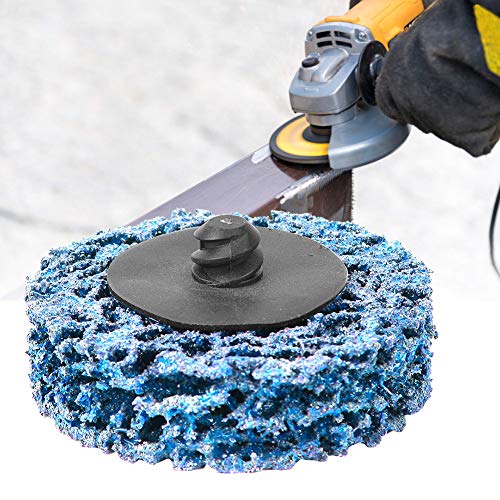 aqxreight 5pcs 2i 50 Mm Poly St. Scheibenrollenschloss Schleifradfarbe Remover Schleifscheibenrollenscheibe Schleifscheibenscheibenrolle. oder für Großartige Farbe (2 Zoll blau) von aqxreight