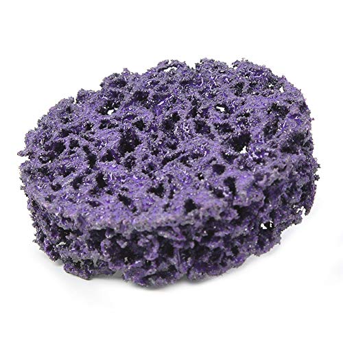 aqxreight 5pcs 2i 50 Mm Poly St. Scheibenrollenschloss Schleifradfarbe Remover Schleifscheibenrollenscheibe Schleifscheibenscheibenrolle. oder für Großartige Farbe (2 Zoll lila) von aqxreight