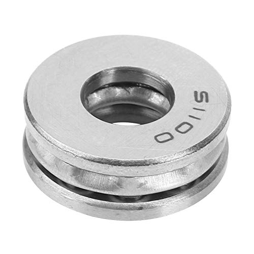 aqxreight 5pcs 51100 Ebenen Axial Stempelrollenlager mit 2Rs für den Betrieb mit Niedrigem Rausch aqxreight 5pcs 51100 Ebenen Axial Stempelrollenlager mit 2Rs für den Betrieb mit Niedrigem Rausch von aqxreight