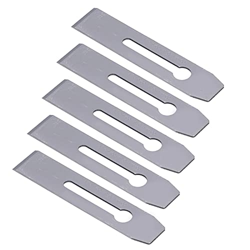 aqxreight 5pcs Steel Puller Blades 38 Mm Ersatz für Holzhäfen und Handwerkzeuge aqxreight 5pcs Steel Puller Blades 38 Mm Ersatz für Holzhäfen und Handwerkzeuge von aqxreight