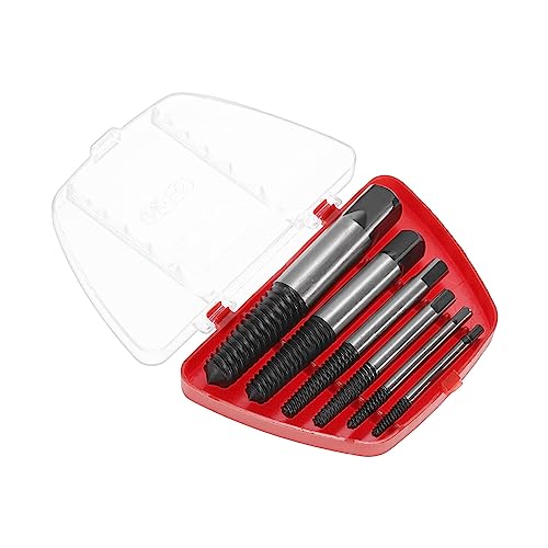 aqxreight 6pcs Gebrochene Schraubenextraktionsentferner Ein Easy-Out-Bohrbits-Werkzeuge Kit 3-22 Mm Einsatz Einfach Schnell E Schrauben Extrahierende Extraktoren Removerbuken Removereasy Out Drill aqxreight 6pcs Gebrochene Schraubenextraktionsentferner Ein Easy-Out-Bohrbits-Werkzeuge Kit 3-22 Mm Einsatz Einfach Schnell E Schrauben Extrahierende Extraktoren Removerbuken Removereasy Out Drill von aqxreight