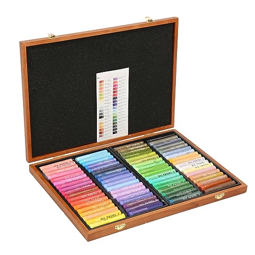 aqxreight 72 Farben Öl Pastell Set Weich Starke Haft aqxreight 72 Farben Öl Pastell Set Weich Starke Haft von aqxreight