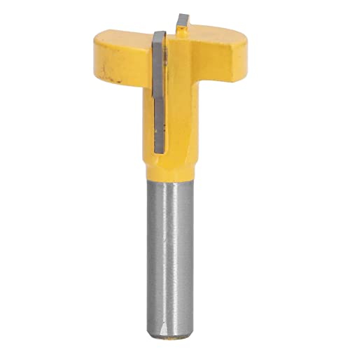 aqxreight 8mm Shank T Slot Router Bit Legierung für Holzbearbeitung und CNC -Gravurwerkzeug aqxreight 8mm Shank T Slot Router Bit Legierung für Holzbearbeitung und CNC -Gravurwerkzeug von aqxreight