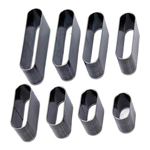 aqxreight 8pcs Lederloch -Loch -Stanze Set für das Handwerk Form aqxreight 8pcs Lederloch -Loch -Stanze Set für das Handwerk Form von aqxreight