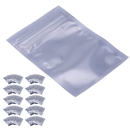 aqxreight Antistatische Wiederverschließbare Beutel für Elektronische Komponenten - 6x9cm Speicherbeutel Set von 100 von aqxreight
