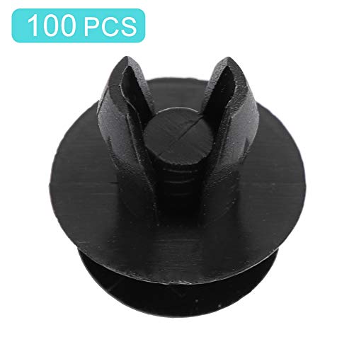 aqxreight Auto -Push -Nieten Stoßfänger Auskleidung Sortierter Clamp/Holder Verschluss für Hochlast (Einhundert Packungen) von aqxreight