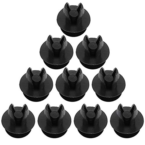 aqxreight Auto -Push -Nieten Stoßfänger Auskleidung Sortierter Clamp/Holder Verschluss für Hochlast (Zehn Packungen) von aqxreight