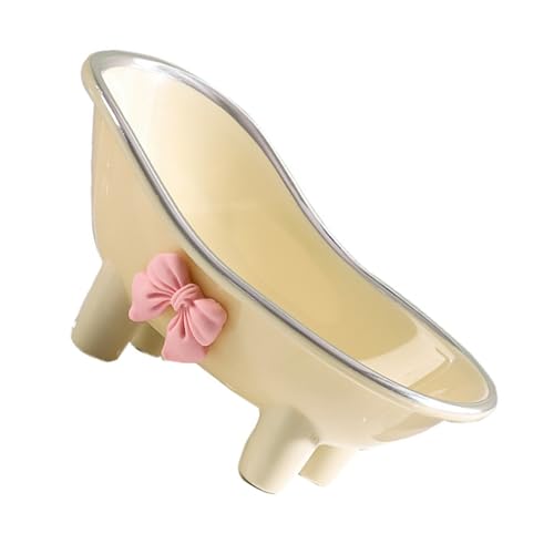 aqxreight Badewanne Plastik Plastik Dekortative Schale Halter mit Fliege für Badezimmer Toilette Reguläre Premium Made Don Don't Badewanne Boxbathtub Dishdecortative Gericht (Silberplattierter Stil) aqxreight Badewanne Plastik Plastik Dekortative Schale Halter mit Fliege für Badezimmer Toilette Reguläre Premium Made Don Don't Badewanne Boxbathtub Dishdecortative Gericht (Silberplattierter Stil) von aqxreight