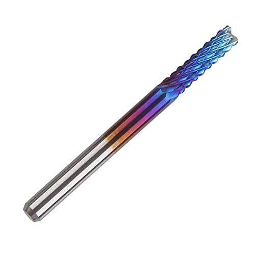 aqxreight CNC Router Bits Gravur End Mills /8 '' Shank Blue Coated Router Bits Wolfram-Stahlburre Eingestellt 0,8~3,175 Mm, 10 Stcs hoch- die Gar 0~3,175 Mm 10 PCs CNC aqxreight CNC Router Bits Gravur End Mills /8 '' Shank Blue Coated Router Bits Wolfram-Stahlburre Eingestellt 0,8~3,175 Mm, 10 Stcs hoch- die Gar 0~3,175 Mm 10 PCs CNC von aqxreight
