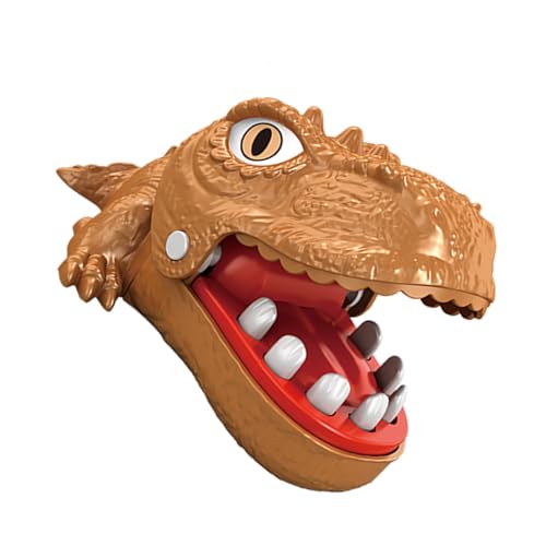 aqxreight Dinosaurier -Biss -Fingerspielzeug für Familienspaß und Stress Entlastung Interaktive Bissige Spiele für Genuss aqxreight Dinosaurier -Biss -Fingerspielzeug für Familienspaß und Stress Entlastung Interaktive Bissige Spiele für Genuss von aqxreight