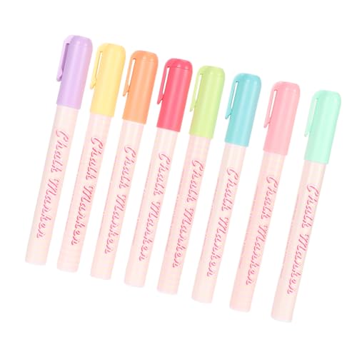aqxreight Flüssige Kreidemarkierungen Set Mehrzweck 3mm Fein N 8 Farben Löschbare Kreidemarker Stifte für Tafel Gewinn Glasspiegel Flüssigkreide Marker Setliquid -Kreide Markerschalk MarkerChalk aqxreight Flüssige Kreidemarkierungen Set Mehrzweck 3mm Fein N 8 Farben Löschbare Kreidemarker Stifte für Tafel Gewinn Glasspiegel Flüssigkreide Marker Setliquid -Kreide Markerschalk MarkerChalk von aqxreight