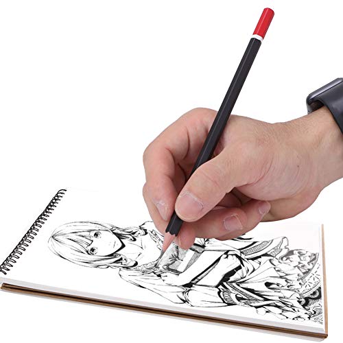 aqxreight Holzkohlestift Set Professionelle Kunstzeichnung Skizze Stifte Briefpapier Bleistift. Und. Qualität. lang. Satz. hoch. Beißen .. Holz. Du. Erweichen. schärfen. niemals. (2B) von aqxreight