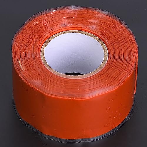 aqxreight Klebeband Starke Adhäsion PVC PPR -Rohre Reparaturen von Hilfsgütern Weiß/ReducD -Dose ohne Klebeband Schnelles Tapepipe Reparieren (Rot) von aqxreight