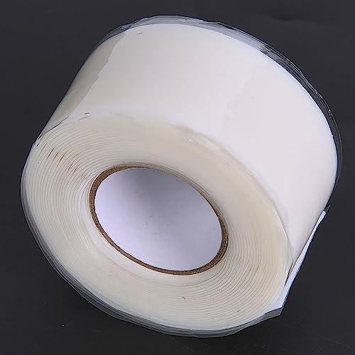aqxreight Klebeband Starke Adhäsion PVC PPR -Rohre Reparaturen von Hilfsgütern Weiß/ReducD -Dose ohne Klebeband Schnelles Tapepipe Reparieren (WHITE) von aqxreight