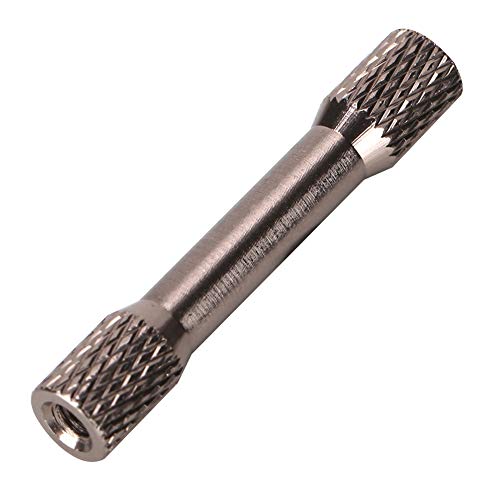 aqxreight M3x35mm Anodierte Aluminium -Stattes für Drohnen und RC -Flugzeuge 10 Packgrau Säulenabstandshalter (GREY) von aqxreight