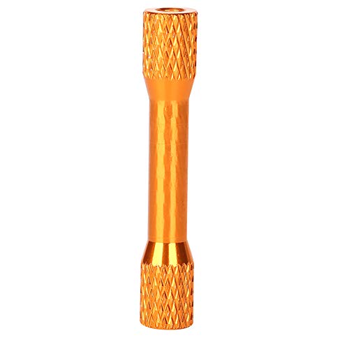 aqxreight M3x35mm Anodierte Aluminium -Stattes für Drohnen und RC -Flugzeuge 10 Packgrau Säulenabstandshalter (ORANGE) von aqxreight