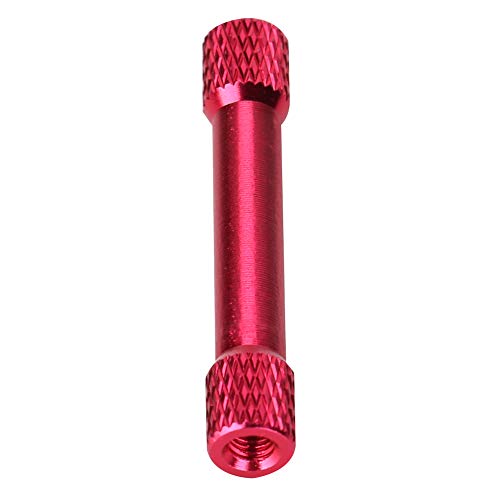 aqxreight M3x35mm Anodierte Aluminium -Stattes für Drohnen und RC -Flugzeuge 10 Packgrau Säulenabstandshalter (PINK) von aqxreight