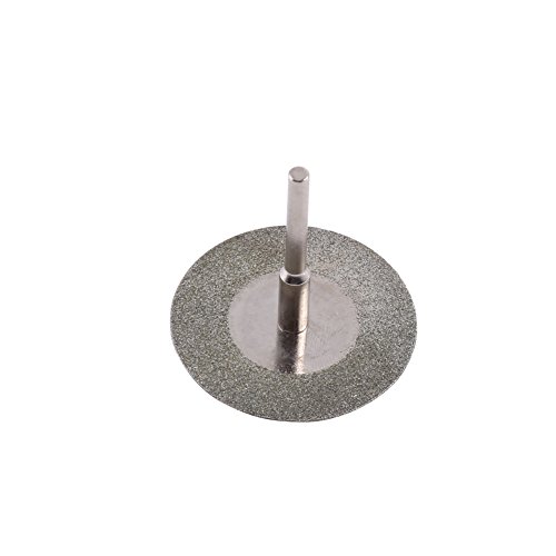 aqxreight Mini Saw Saw Schnittscheibenkit mit 10 Discs und 2 Dorns für Werkzeuge (35 mm) von aqxreight