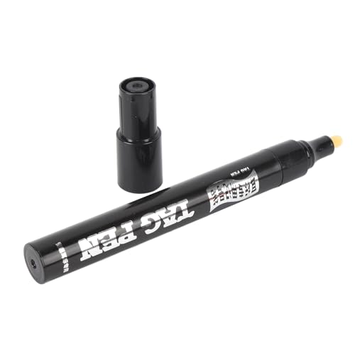 aqxreight Ohr -Tag -Marker Stift für Vieh Schwarze Tinte für Kuhschafe Identifikation auf TPU Tags von aqxreight