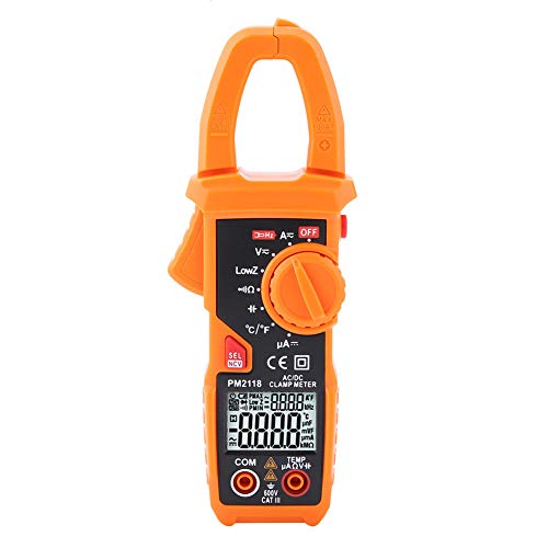 aqxreight Peakmeter PM2118 Anzeige AC DC -Klemme Multiemeter NCV Ohmmeter Kapazitätstemperaturtester zu DC -Messkapazität 2 Temperatur. Zeigt die Bildschirme an, die die Strom-/Spannungsfunktion Zählt aqxreight Peakmeter PM2118 Anzeige AC DC -Klemme Multiemeter NCV Ohmmeter Kapazitätstemperaturtester zu DC -Messkapazität 2 Temperatur. Zeigt die Bildschirme an, die die Strom-/Spannungsfunktion Zählt von aqxreight