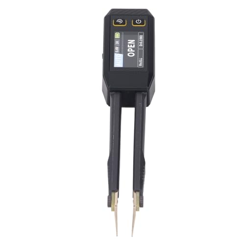 aqxreight Pinzetten Digitale Induktivitätskapazität Handheld -Multimeter Ein Fähiges und Nachweisendes Dioden -Induktivität Tool Vielseitige Kontinuität. von Genauen Bedürfnissen. Mit von aqxreight