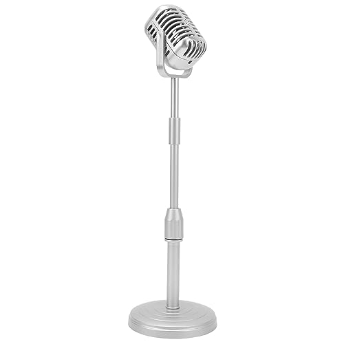 aqxreight Retro -Mikrofon -Requisiten Hebensfähiges Leichtes Gefälschtes Vintage Mikrofonmodell für Cosplay Silver Fake für Anime Requisiten Retro Mikrofon Propsfake Vintage Mikrofonprop Modelfake aqxreight Retro -Mikrofon -Requisiten Hebensfähiges Leichtes Gefälschtes Vintage Mikrofonmodell für Cosplay Silver Fake für Anime Requisiten Retro Mikrofon Propsfake Vintage Mikrofonprop Modelfake von aqxreight