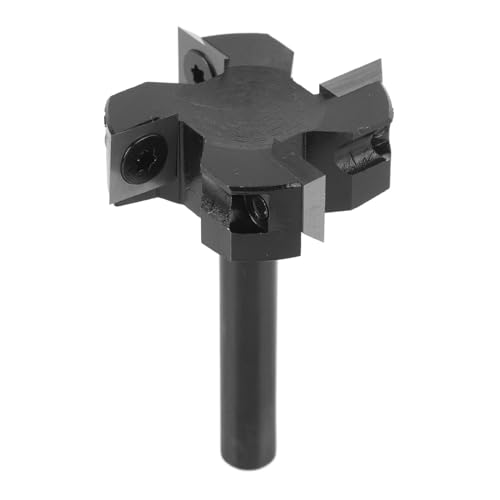 aqxreight Spilboard -Oberflächen -Router Bit 8mm Schaft 4 Flöte Zementiertes Carbid Plattenabflachungs Router Bit aqxreight Spilboard -Oberflächen -Router Bit 8mm Schaft 4 Flöte Zementiertes Carbid Plattenabflachungs Router Bit von aqxreight
