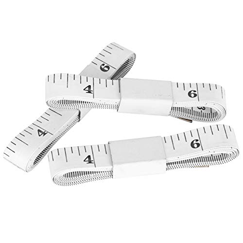 aqxreight Weichmessband für Schneiderei und Körpermessung Flexibler Lineal Zum Nähen und Handwerksbedürfnissen aqxreight Weichmessband für Schneiderei und Körpermessung Flexibler Lineal Zum Nähen und Handwerksbedürfnissen von aqxreight