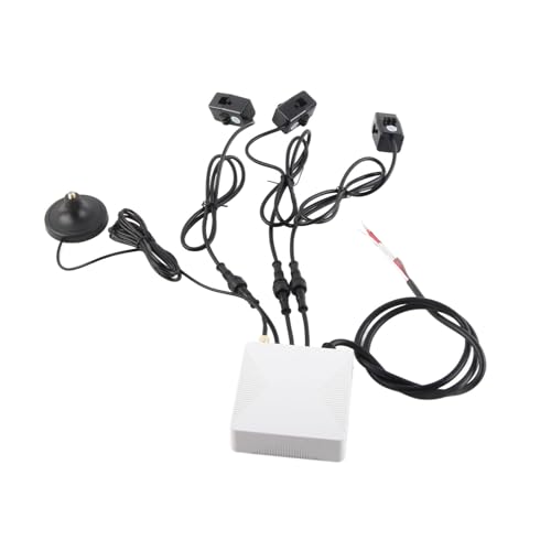 aqxreight WiFi Power Mess 3 Phase Energy mit 3 PCs 80A -Sensor für Zuhause von aqxreight
