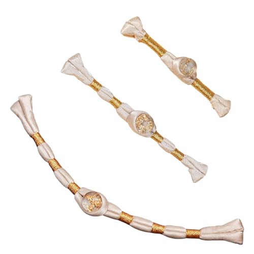 arenmi Traditionelle chinesische Knöpfe zum Nähen, zum Aufnähen für Handarbeit, Cheongsam-Verzierung, mehrfarbig von arenmi