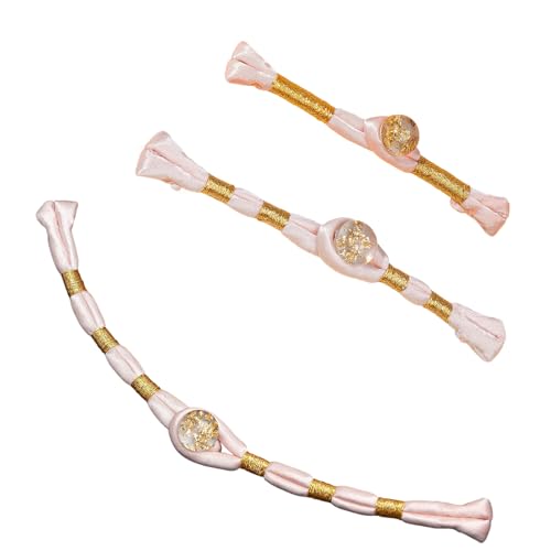 arenmi Traditionelle chinesische Knöpfe zum Nähen, zum Aufnähen für Handarbeit, Cheongsam-Verzierung, mehrfarbig von arenmi