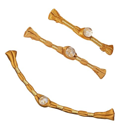 arenmi Traditionelle chinesische Knöpfe zum Nähen, zum Aufnähen für Handarbeit, Cheongsam-Verzierung, mehrfarbig von arenmi
