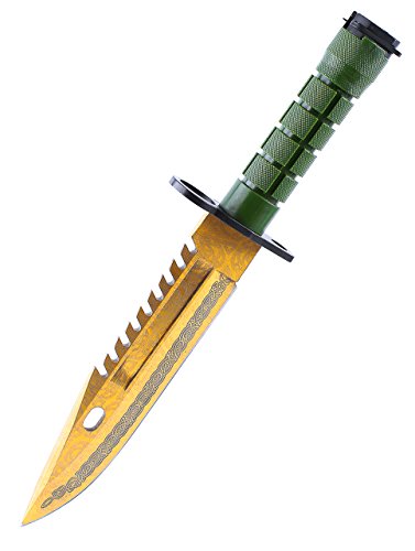 ariknives - Bajonett Knife Counter Skin Knife CS GO Strike Messe Jagdmesser taktisches Überlebens Camping Werkzeug Bayonet (Lore) von ARI Knives