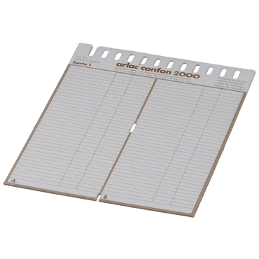 arlac Ersatzregister für Telefonregister -Confon 2000-. von arlac