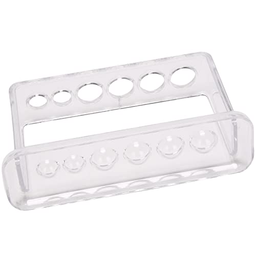 arlote Kunststoff Klarer Reagenzglas Tube Halter 6 Loch StäNder Labor Reagenzglas Tube StäNder Regal Schul Bedarf Labor Ausstattung 16,7 X 8 X 3 Cm arlote Kunststoff Klarer Reagenzglas Tube Halter 6 Loch StäNder Labor Reagenzglas Tube StäNder Regal Schul Bedarf Labor Ausstattung 16,7 X 8 X 3 Cm von arlote