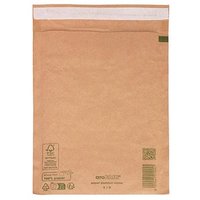 100 aroFAIR® Polstertaschen Gr. 4/D braun für DIN A5 von aroFAIR®