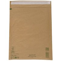 100 aroFAIR® Polstertaschen Gr. 7/G braun für DIN A4 von aroFAIR®