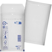 200 aroFOL® CLASSIC Luftpolstertaschen W2/B weiß für DIN A6 von aroFOL® CLASSIC
