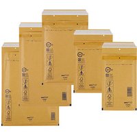 100 aroFOL® CLASSIC Luftpolstertaschen-Set braun von aroFOL® CLASSIC