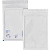 100 aroFOL® POLY Luftpolstertaschen 3/C weiß für DIN A6 von aroFOL® POLY