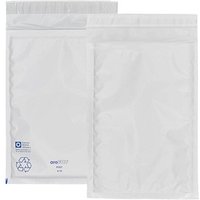 100 aroFOL® POLY Luftpolstertaschen 4/D weiß für DIN A5 von aroFOL® POLY