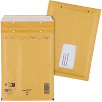 100 aroFOL® WIN Luftpolstertaschen 4/D braun für DIN A5 von aroFOL® WIN