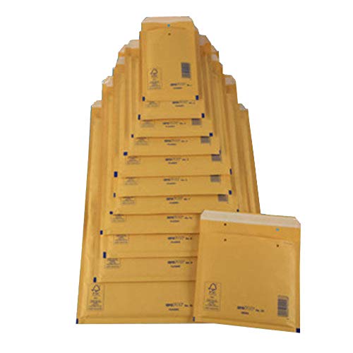TAP Comebag Luftpolster-Versandtaschen, Typ D14, braun, 15 g TAP Comebag Luftpolster-Versandtaschen, Typ D14, braun, 15 g von aroFOL