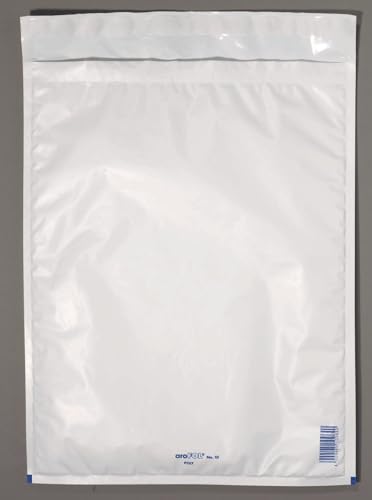aroFOL® POLY Luftpolster-Versandtaschen, Außenmaße: 37,0 x 48,0 cm (BxH) fur DIN A3/C3 von aroFOL