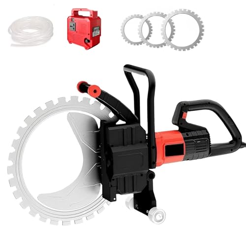 8900 W Betonringsäge, 16"/20"/24" Betonsäge Mit Bürstenlosem Motor, Wasserversorgung Und Staubunterdrückung, 3500u/Min Elektrischer Wandtrenner, Für Beton, Armierungseisen,Schnitttiefe 50 Cm 8900 W Betonringsäge, 16"/20"/24" Betonsäge Mit Bürstenlosem Motor, Wasserversorgung Und Staubunterdrückung, 3500u/Min Elektrischer Wandtrenner, Für Beton, Armierungseisen,Schnitttiefe 50 Cm von aromaoveite