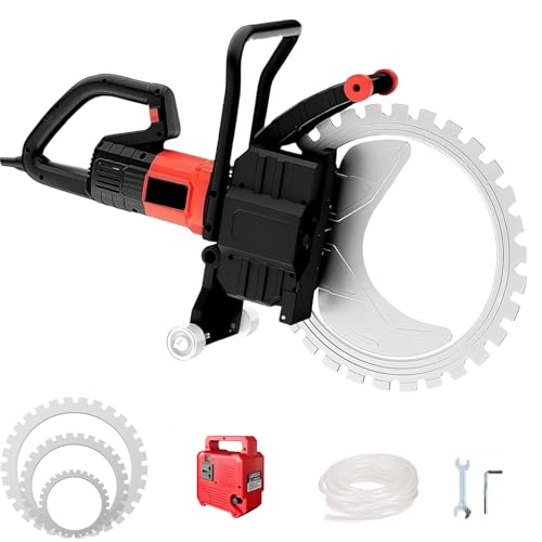 8900 W Betonringsäge, 16"/20"/24" Blatt, Mit Wasserversorgung Und Staubunterdrückung, Bürstenloser Motor, 3500 U/Min Elektrischer Wandschlitzer Für Beton, Bewehrungsstahl, Maximale Schnitttiefe 50 Cm 8900 W Betonringsäge, 16"/20"/24" Blatt, Mit Wasserversorgung Und Staubunterdrückung, Bürstenloser Motor, 3500 U/Min Elektrischer Wandschlitzer Für Beton, Bewehrungsstahl, Maximale Schnitttiefe 50 Cm von aromaoveite