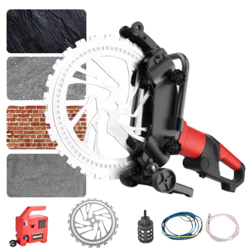 aromaoveite Betonsäge, Betonschneider | 8900-W-Reinkupfermotor | 90°-Schnittwinkelfreiheit | Staubfreie Wasserpumpe & 41,9 cm Sägeblatt-Set | Für Granit/Beton/Marmor,1SawBlades aromaoveite Betonsäge, Betonschneider | 8900-W-Reinkupfermotor | 90°-Schnittwinkelfreiheit | Staubfreie Wasserpumpe & 41,9 cm Sägeblatt-Set | Für Granit/Beton/Marmor,1SawBlades von aromaoveite