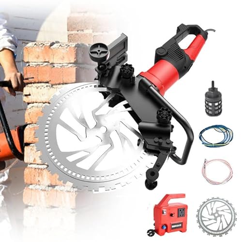 aromaoveite Betonsäge Mit 42 cm Sägeblatt, Betonringsäge, 30 cm Schnitttiefe, 90°-Schnittwinkelfreiheit, Geeignet Für Altbausanierung, Türen- Und Fensterschnitte,1SawBlades aromaoveite Betonsäge Mit 42 cm Sägeblatt, Betonringsäge, 30 cm Schnitttiefe, 90°-Schnittwinkelfreiheit, Geeignet Für Altbausanierung, Türen- Und Fensterschnitte,1SawBlades von aromaoveite