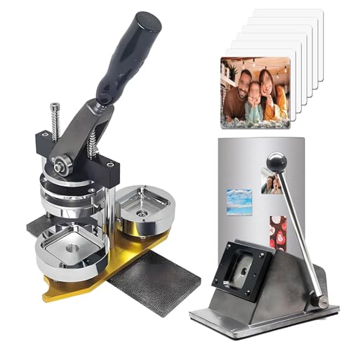 aromaoveite Professionelles DIY-Magnetpressen-Set: 5 X 5 cm Magnetpresse Mit Präzisions-Papierschneider, 100 Zubehörteilen, Ergonomischem Griff aromaoveite Professionelles DIY-Magnetpressen-Set: 5 X 5 cm Magnetpresse Mit Präzisions-Papierschneider, 100 Zubehörteilen, Ergonomischem Griff von aromaoveite