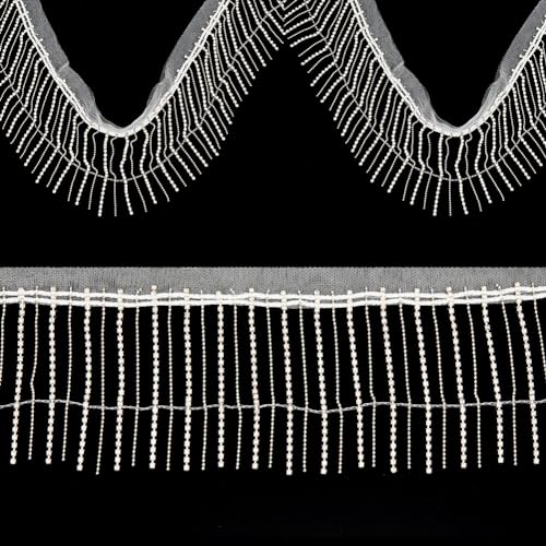 arricraft 1 Yard Strass-Fransenbesatz, Kristall-Quasten-Fransenbesatz, Kette, Diamant-Fransenbesatz, Bekleidungszubehör, Glitzerndes Band Für Halskette, Kleidung, Hochzeitskleid, Dekoration arricraft 1 Yard Strass-Fransenbesatz, Kristall-Quasten-Fransenbesatz, Kette, Diamant-Fransenbesatz, Bekleidungszubehör, Glitzerndes Band Für Halskette, Kleidung, Hochzeitskleid, Dekoration von arricraft
